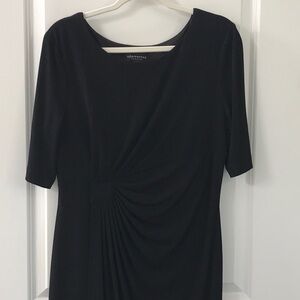 Black Dress Short Sleeve
